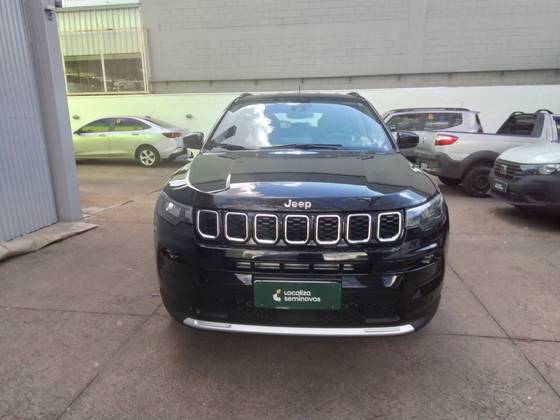 JEEP COMPASS 1.3 T270 TURBO FLEX LONGITUDE AT6 JEEP COMPASS 1.3 T270 TURBO FLEX LONGITUDE AT6